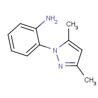 60418-47-5 2-(3,5-dimethylpyrazol-1-yl)aniline chemical structure