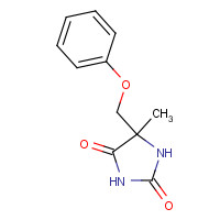 554445-55-5 5-methyl-5-(phenoxymethyl)imidazolidine-2,4-dione chemical structure
