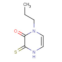 1187017-32-8 4-propyl-2-sulfanylidene-1H-pyrazin-3-one chemical structure
