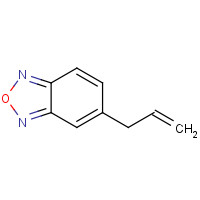 1255209-12-1 5-prop-2-enyl-2,1,3-benzoxadiazole chemical structure