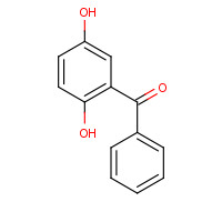 2050-37-5 (2,5-dihydroxyphenyl)-phenylmethanone chemical structure