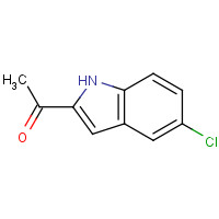 89671-84-1 1-(5-chloro-1H-indol-2-yl)ethanone chemical structure