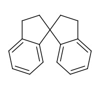 7197-62-8 3,3'-spirobi[1,2-dihydroindene] chemical structure