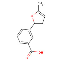400746-01-2 3-(5-methylfuran-2-yl)benzoic acid chemical structure