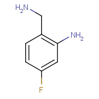 733736-89-5 2-(aminomethyl)-5-fluoroaniline chemical structure