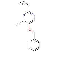 1369766-63-1 2-ethyl-4-methyl-5-phenylmethoxypyrimidine chemical structure