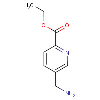 794464-09-8 ethyl 5-(aminomethyl)pyridine-2-carboxylate chemical structure