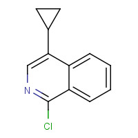 1409964-40-4 1-chloro-4-cyclopropylisoquinoline chemical structure