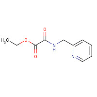 46460-25-7 ethyl 2-oxo-2-(pyridin-2-ylmethylamino)acetate chemical structure