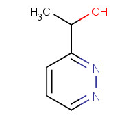 164738-47-0 1-pyridazin-3-ylethanol chemical structure
