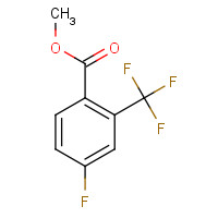220141-23-1 methyl 4-fluoro-2-(trifluoromethyl)benzoate chemical structure