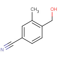 227094-07-7 4-(hydroxymethyl)-3-methylbenzonitrile chemical structure