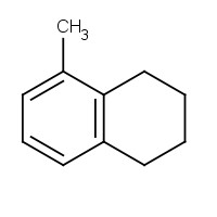 2809-64-5 5-methyl-1,2,3,4-tetrahydronaphthalene chemical structure