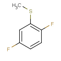 54378-78-8 1,4-difluoro-2-methylsulfanylbenzene chemical structure