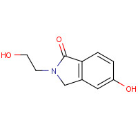 113712-49-5 5-hydroxy-2-(2-hydroxyethyl)-3H-isoindol-1-one chemical structure