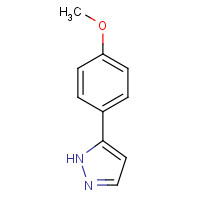 27069-17-6 5-(4-methoxyphenyl)-1H-pyrazole chemical structure