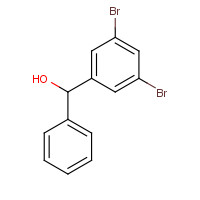 51339-31-2 (3,5-dibromophenyl)-phenylmethanol chemical structure
