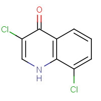 25771-84-0 3,8-dichloro-1H-quinolin-4-one chemical structure