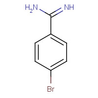 22265-36-7 4-bromobenzenecarboximidamide chemical structure