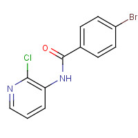 546119-78-2 4-bromo-N-(2-chloropyridin-3-yl)benzamide chemical structure