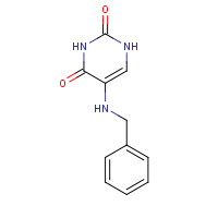 28485-19-0 5-(benzylamino)-1H-pyrimidine-2,4-dione chemical structure