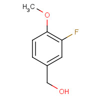 96047-32-4 (3-fluoro-4-methoxyphenyl)methanol chemical structure