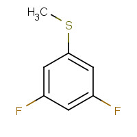 54378-77-7 1,3-difluoro-5-methylsulfanylbenzene chemical structure