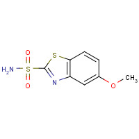 86695-27-4 5-methoxy-1,3-benzothiazole-2-sulfonamide chemical structure