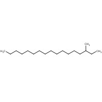6418-44-6 3-methylheptadecane chemical structure