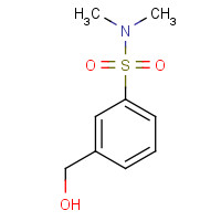 951625-83-5 3-(hydroxymethyl)-N,N-dimethylbenzenesulfonamide chemical structure