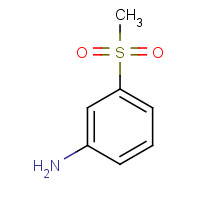 35216-39-8 3-methylsulfonylaniline chemical structure