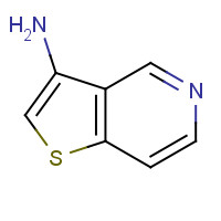 1159511-16-6 thieno[3,2-c]pyridin-3-amine chemical structure