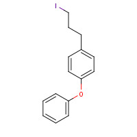 142523-68-0 1-(3-iodopropyl)-4-phenoxybenzene chemical structure