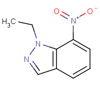 41926-14-1 1-ethyl-7-nitroindazole chemical structure