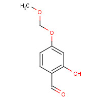 95332-26-6 2-hydroxy-4-(methoxymethoxy)benzaldehyde chemical structure