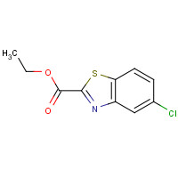 857081-41-5 ethyl 5-chloro-1,3-benzothiazole-2-carboxylate chemical structure