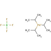 121099-07-8 tri(propan-2-yl)phosphanium;tetrafluoroborate chemical structure