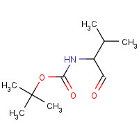 140171-27-3 tert-butyl N-(3-methyl-1-oxobutan-2-yl)carbamate chemical structure