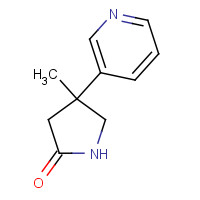 1225218-51-8 4-methyl-4-pyridin-3-ylpyrrolidin-2-one chemical structure