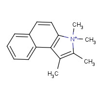 92570-01-9 1,2,3,3-tetramethylbenzo[e]indol-3-ium chemical structure