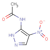 16461-96-4 N-(4-nitro-1H-pyrazol-5-yl)acetamide chemical structure