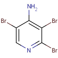 861024-31-9 2,3,5-tribromopyridin-4-amine chemical structure