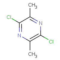 27023-19-4 2,5-dichloro-3,6-dimethylpyrazine chemical structure