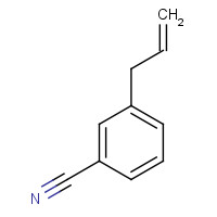 61463-62-5 3-prop-2-enylbenzonitrile chemical structure