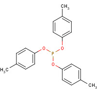 620-42-8 tris(4-methylphenyl) phosphite chemical structure