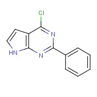 91331-36-1 4-chloro-2-phenyl-7H-pyrrolo[2,3-d]pyrimidine chemical structure