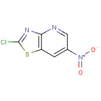 857970-02-6 2-chloro-6-nitro-[1,3]thiazolo[4,5-b]pyridine chemical structure