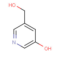 51035-70-2 5-(hydroxymethyl)pyridin-3-ol chemical structure