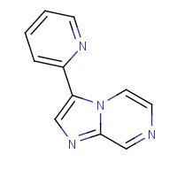 1253801-27-2 3-pyridin-2-ylimidazo[1,2-a]pyrazine chemical structure
