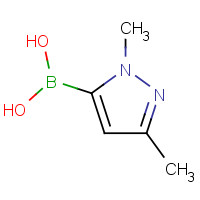 847818-68-2 (2,5-dimethylpyrazol-3-yl)boronic acid chemical structure